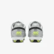 【NIKE 耐吉】足球鞋 Premier 3 天然偏硬草地 低筒 足球 釘鞋 灰色 黑色 白色 綠色(AT5889-004)