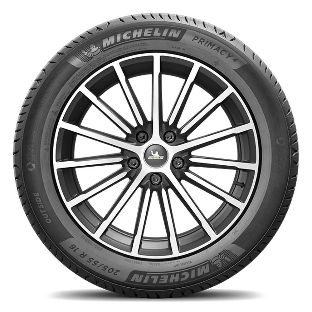 【Michelin 米其林】官方直營 MICHELIN  PRIMACY 4+ 215/45R17  4入組輪胎