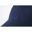【FILA官方直營】素色經典六片帽/棒球帽-丈青(HTY-1002-NV)