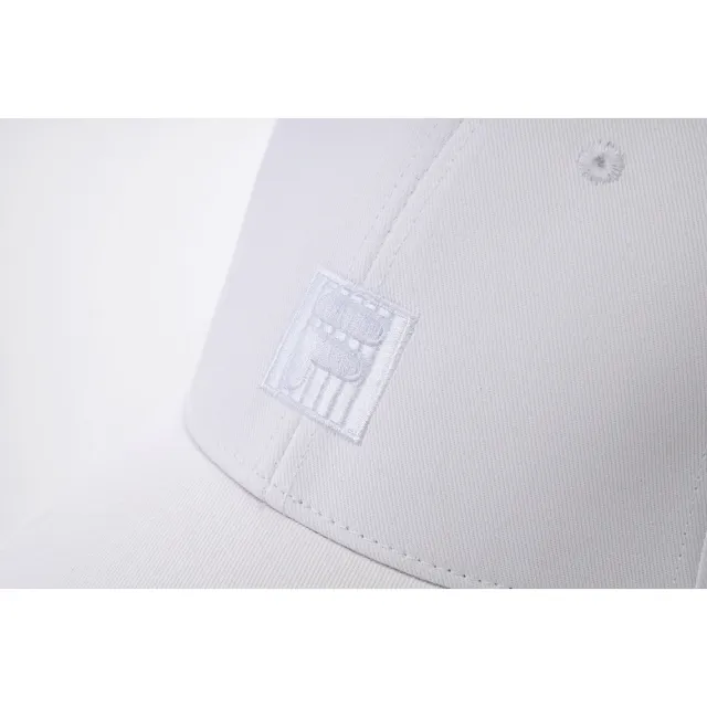 【FILA官方直營】素色經典六片帽/棒球帽-白色(HTY-1002-WT)