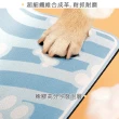 【JOCIYO】吸水落食 寵物餐墊地墊60*40cm(超纖皮革橡膠軟墊)