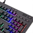 【Thermaltake 曜越】TT Premium X1 RGB Cherry MX 機械式銀軸電競鍵盤(KB-TPX-SSBRTC-01)