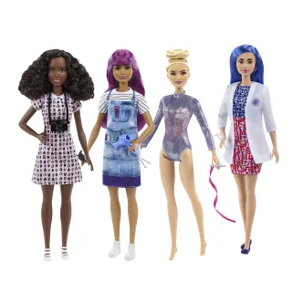 【Barbie 芭比】芭比職場造型組合 E箱號