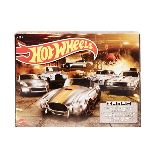 【Hot Wheels 風火輪】風火輪娛樂系列6盒裝 H箱號