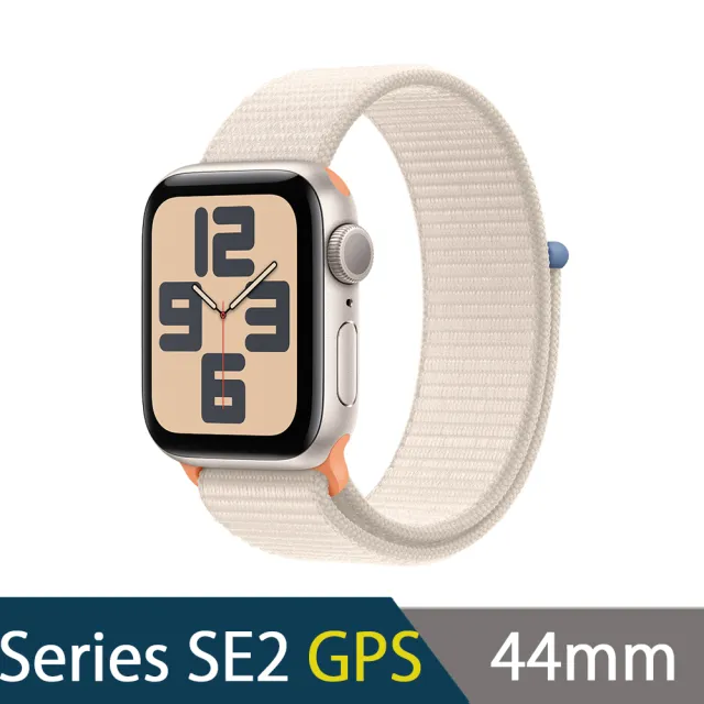 【Apple】Apple Watch SE2 GPS 44mm(運動型錶環)