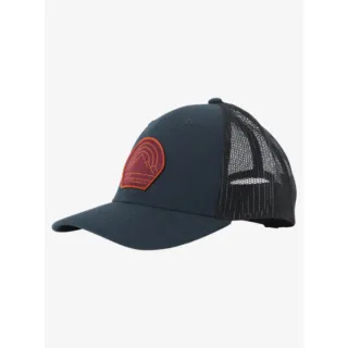 【Quiksilver】男款 配件 棒球帽 LOOSE BAIT TRUCKER(黑色)