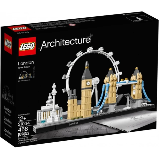 LEGO 樂高LEGO 樂高 #21034 建築系列 倫敦