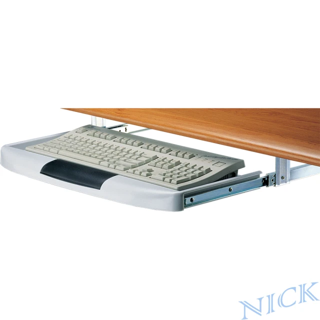 【NICK 】經濟型塑鋼鍵盤架（二色可選）(NICK/鍵盤架)