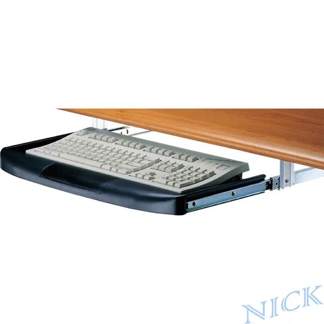 【【NICK】】經濟型塑鋼鍵盤架（二色可選）(NICK/鍵盤架)