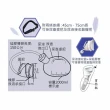【海夫健康生活館】RH-HEF 男女通用型 攜帶式 免起身尿壺(ZHCN1810)