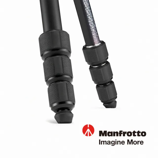 【Manfrotto 曼富圖】ELEMENT MII 腳架套組-黑色 MKELMII4BK-BH(公司貨)