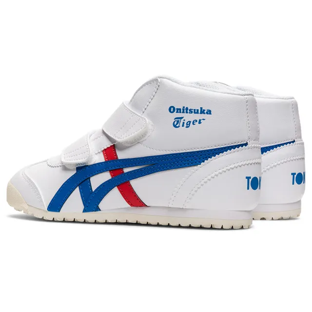 【Onitsuka Tiger】Onitsuka Tiger鬼塚虎-經典色 MEXICO Mid Runner 大童鞋(1184A002-100)