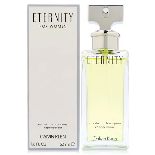 【Calvin Klein 凱文克萊】CK ETERNITY 永恆女性淡香精100ML(平行輸入)