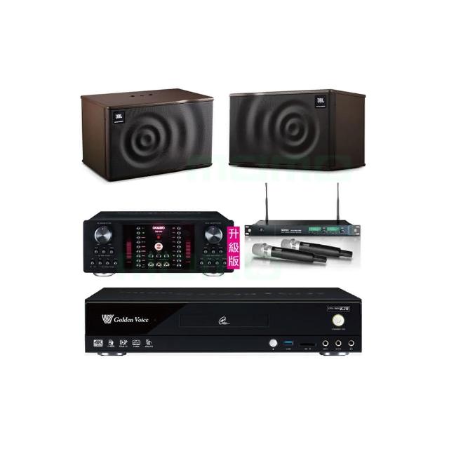【金嗓】CPX-900 K2R+OKAUDIO DB-9AN+ACT-869+JBL MK10(4TB點歌機+擴大機+無線麥克風+喇叭)