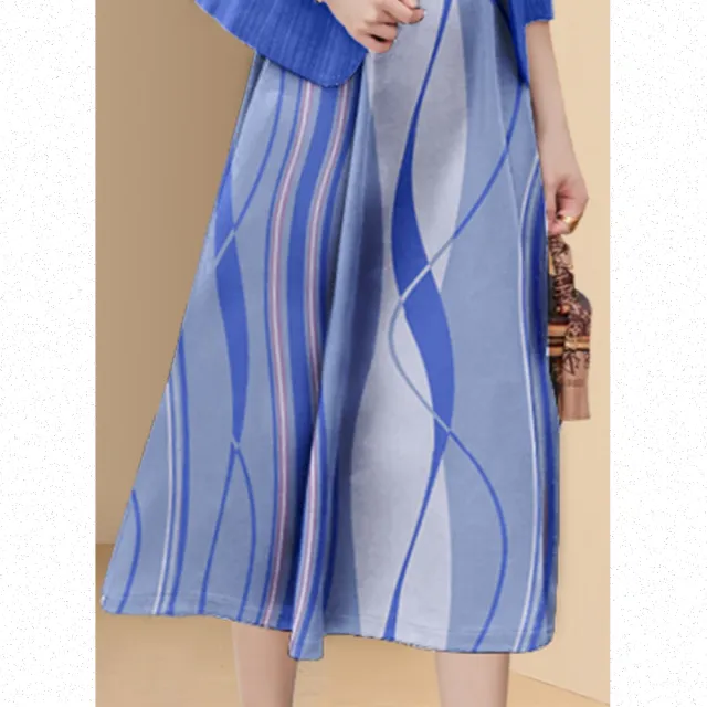 【Very Buy 非常勸敗】春季女裝2023氣質時尚修身西裝套裝西裝上衣印花背心裙兩件式套裝