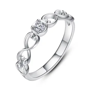 【Majalica】純銀戒指．防小人尾戒．女戒(七夕禮物)