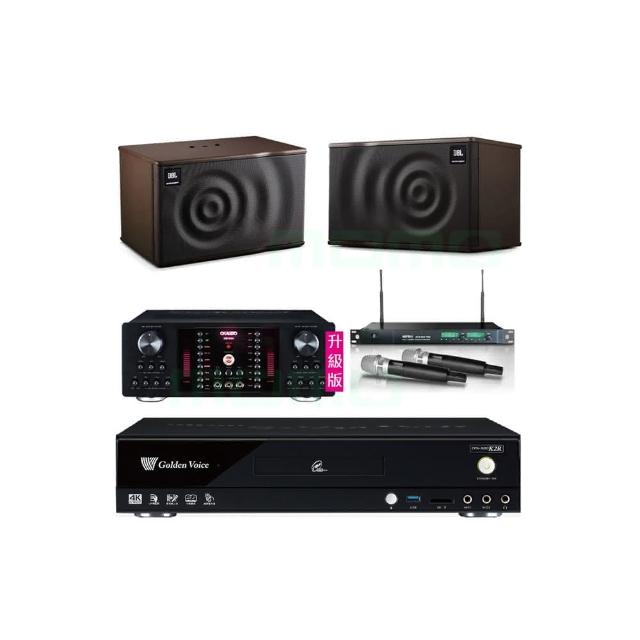 【金嗓】CPX-900 K2R+OKAUDIO DB-9AN+ACT-869+JBL MK08(4TB點歌機+擴大機+無線麥克風+喇叭)