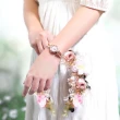 【CITIZEN 星辰】Wicca 公主系列 台灣限定款 簡約優雅太陽能腕錶 母親節 禮物(KP2-621-95)