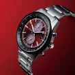 【CITIZEN 星辰】GENTS系列 東京紅限量 光動能 時尚腕錶 禮物推薦 畢業禮物(CA7034-96W)
