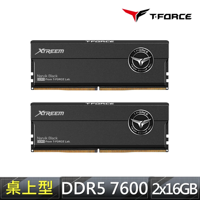 Team 十銓 T-FORCE XTREEM DDR5-76