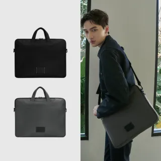 【ROBINMAY】貝瑞電腦手提包(拉鍊封口/多色任選)