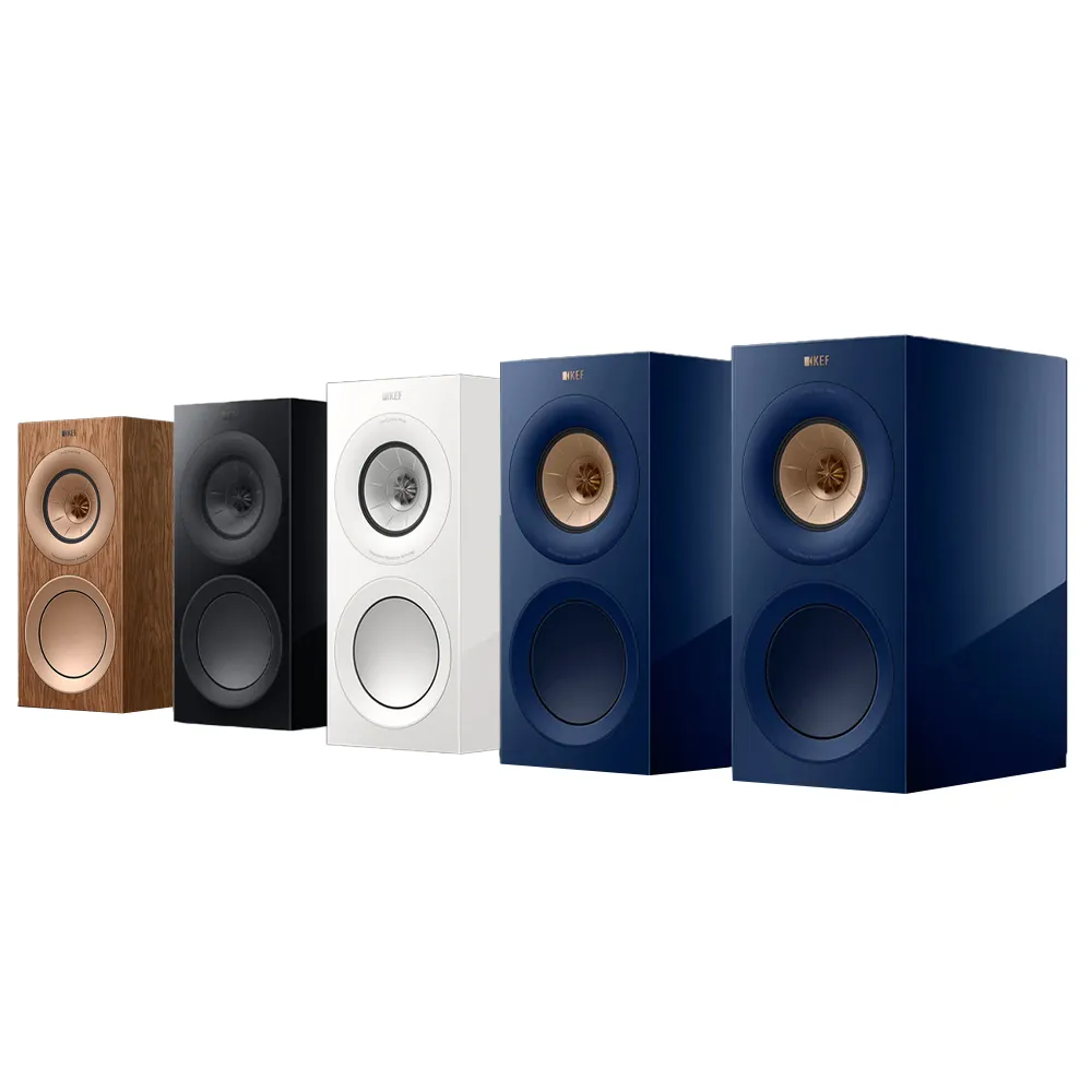 【KEF】R3 Meta 三音路書架式揚聲器 台灣公司貨(HiFi級揚聲器)