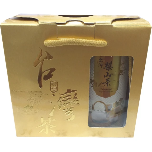 【新鮮手採茶】大禹嶺茶禮盒(2罐裝x2組/特價)