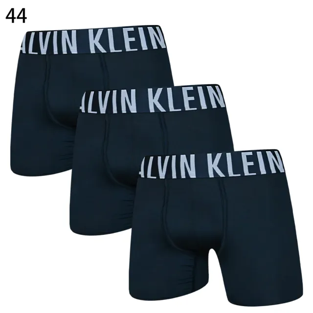 【Calvin Klein 凱文克萊】三入組Intense Power超細纖維 四角褲/平口褲/CK內褲/Lacoste內褲(多款任選)