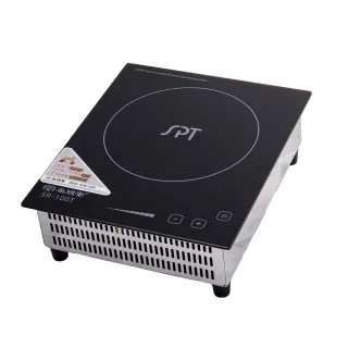 【SPT 尚朋堂】商業用 220V/110V變頻觸控電磁爐(SR-100T)