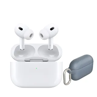 【Apple 蘋果】犀牛盾防摔保護套組AirPods Pro 2（USB-C充電盒)