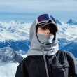【匠心選品】全包式防風保暖套頭帽(加絨保暖帽、防風口罩、脖圍、頭套、滑雪帽、露營、野營、單車活動)