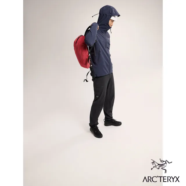 【Arcteryx 始祖鳥官方直營】男 Gamma 軟殼外套(黑寶石)