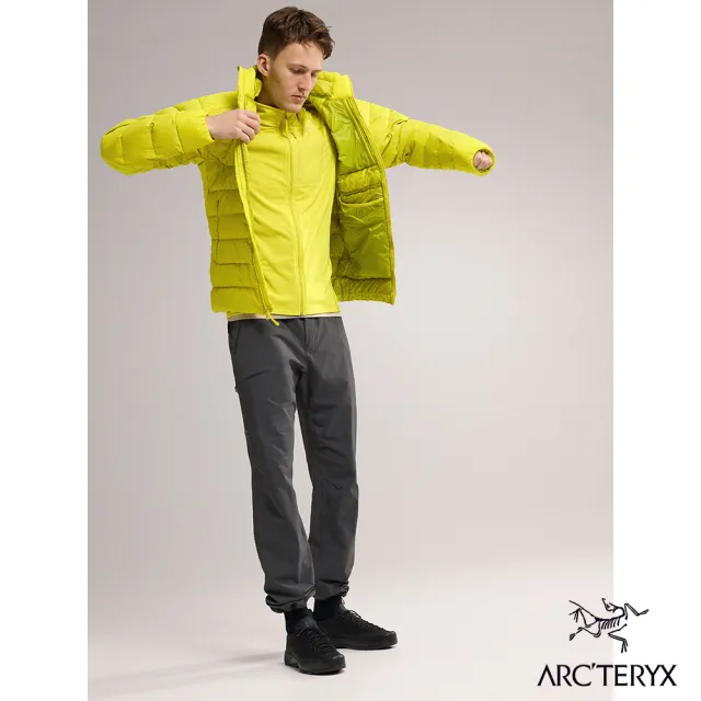 【Arcteryx 始祖鳥官方直營】男 Thorium 羽絨外套(夜光綠)