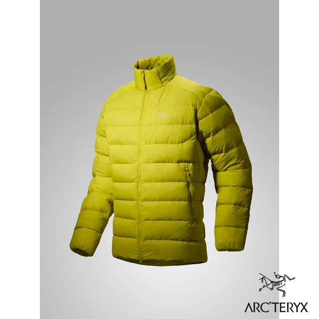 【Arcteryx 始祖鳥官方直營】男 Thorium 羽絨外套(夜光綠)