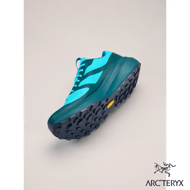 【Arcteryx 始祖鳥官方直營】Norvan LD3 GT 越野跑鞋(熱帶魚藍/皮西亞斯綠)