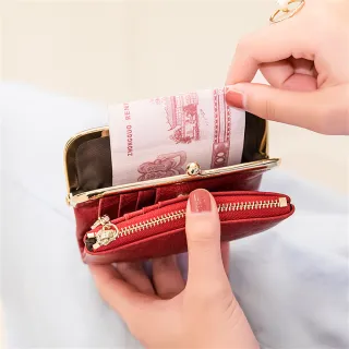 【LEEHER】口金包/女皮包/口金零錢包/夾子錢包/口金短夾/女皮夾/零錢包/錢包女/錢包女短夾