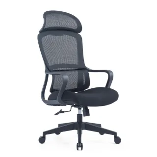 【YOKA佑客家具】CURVE大曲度 雙背椅-免組裝(人體工學椅 辦公椅 電腦椅 電競椅)