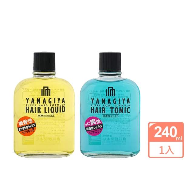 YANAGIYA 日本柳屋 頭皮護髮保養液240ml(任選/日本境內版)