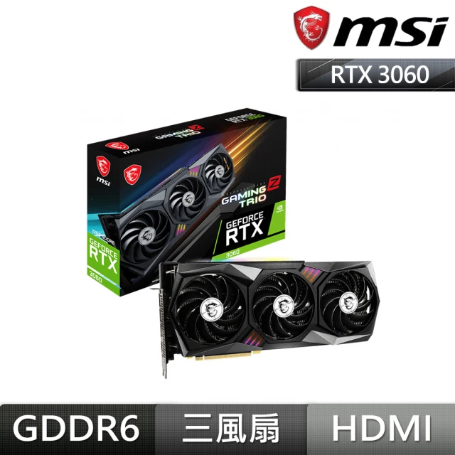 MSI 微星 微星 RTX3060 GAMING Z TRI