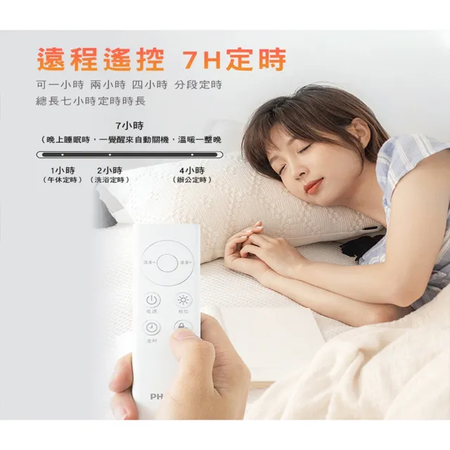 【Philips 飛利浦】多功能搖控PTC陶磁電暖器/塔式暖風機