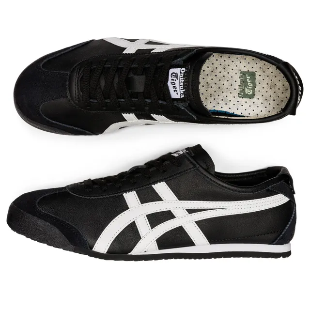 【Onitsuka Tiger】Onitsuka Tiger鬼塚虎-黑底白虎爪紋 MEXICO 66(1183C102-001)