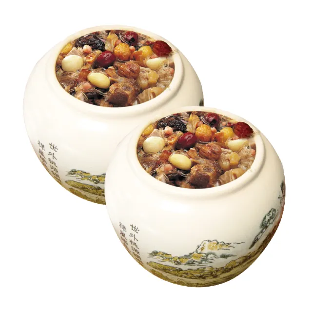 【良品開飯】四海珍味佛跳牆 買一送一(每盅2200g 得獎年菜 蛇年限定MO獨賣)