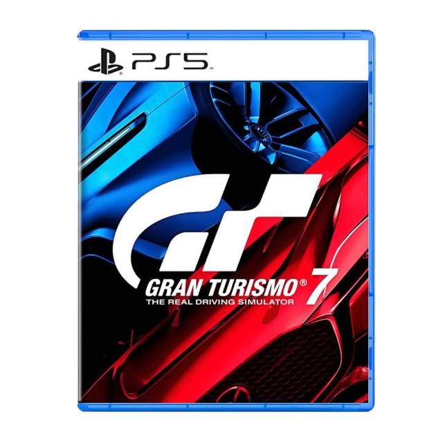 【SONY 索尼】PS5 跑車浪漫旅7 中文版
