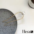 【HERA 赫拉】極簡珍珠髮簪梳盤髮器 H111040804(髮簪梳盤髮器)