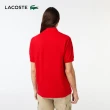 【LACOSTE】男裝-經典L1212短袖Polo衫(紅色)