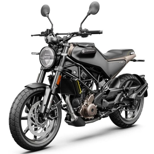 Husqvarna Vitpilen 401 ABS白 20