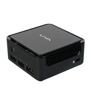 【ECS 精英】N6000 四核迷你電腦(LIVA Q3D/N6000/4G/64G/Win11Pro/3年保固)