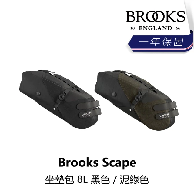 BROOKS Scape Pocket 坐墊包 0.7L 黑