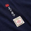 【EDWIN】江戶勝 男裝 日式多元主題短袖T恤(丈青色)