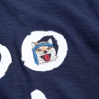 【EDWIN】江戶勝 男裝 勝太郎系列 Q版太郎LOGO短袖T恤(丈青色)